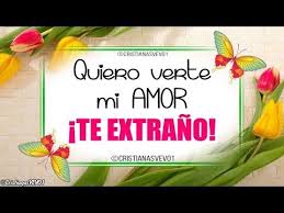 Quiero Verte Mi Amor Te Necesito Aqui A Mi Lado Abre Este Mensaje Es Para Ti Youtube Youtube Music Videos Music