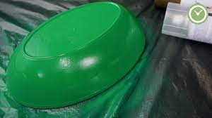 Spray painting plastic is the easiest way of completely changing the look of some of your favorite household items instantly and with little fuss!. How To Paint On Plastic With Pictures Wikihow