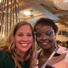 Help us wish a very Happy Birthday to our amazing Executive Director,  Leslie Covington ! 🎉🎂 Leslie leads with heart, vision, and a  determination that inspires all of us at The Carying