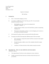 To inform my audience about a process.specific purpose: Informative Speech Outline V3 006