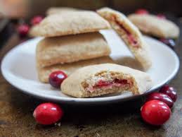 My christmas cheer always starts with boney m's christmas album…yup 'mary's boy child' is the one song that gets that feeling started. Cranberry Jam Filled Shortbread Cookies Caroline S Cooking
