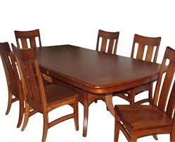 Make your dining area instantly brighter with the glow of handcrafted woods. Amish Galveston Dining Room Set Deutsch Furniture Gallery