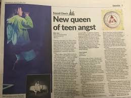 Malaysian trilingual (english, bahasa malaysia and kadazan,) newspaper, is a sister paper of overseas chinese daily news (ocdn). Found Billie In My Local Malaysia Newspaper Yesterday Billieeilish