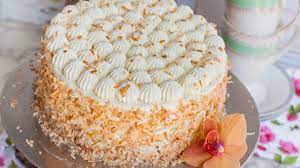 Maybe you would like to learn more about one of these? Italian Wedding Cake The Best Coconut Cake Recipe With Coconut Whipped Cream Youtube