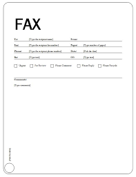 Standard Fax Cover Sheet With Equity Theme