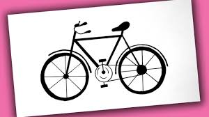 How To Draw A Bicycle For Beginners Bicycle Drawing Easy Step By Step Youtube This easy tutorial will help you learn to draw a cartoon bicycle! how to draw a bicycle for beginners bicycle drawing easy step by step
