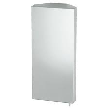 Very sturdy, stable item purchased to tuck into a corner of a small powder room that's underway for refreshing with paint and flooring. Corner Mirror Wall Cabinet Bathstore