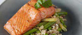 asian baked salmon with steamfresh