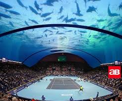 How much does tennis court installation cost? Where Are They Now Dubai S Underwater Tennis Stadium Arabianbusiness