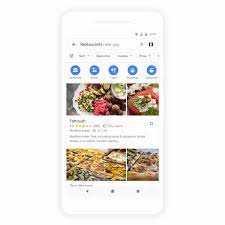 What S New In Google Maps At Google I O 2018 Android Central Restaurant App Google Maps Map Gỗ
