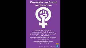 Vídeo del dia de la dona de l'escola mare de déu del lledó Lectura De Poemes Dia Internacional De La Dona 2021 Vilajuiga Youtube