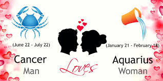 This month brings the urge to merge. Cancer Man And Aquarius Woman Love Compatibility Ask Oracle