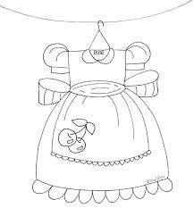 Our halloween coloring sheets are meant to bring more excitement to your child's life, and we've got more where that came from. Cherry Party Dress Coloring Page Wee Folk Art