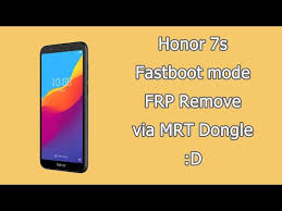 Mi a2 frp unlock file mi a2 frp remove file source | via (in spanish). How To Remove Frp Honor 7s Dua Al00 Fastboot Mode Enter Via Mrt Dongle Ø¯ÛŒØ¯Ø¦Ùˆ Dideo
