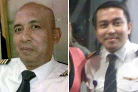 Who the missing MH370 pilots were