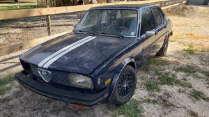 Image result for Navy Blue 1978 Alfa-Romeo