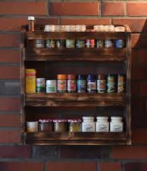 Gewurzregal Geflammt Aus Palettenholz Gewurzregal Gewurzregal Holz Palettenholz