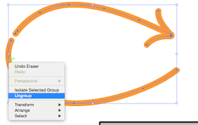 The cuts created using the knife tool appear as strokes on the object. How To Cut A Line Segment In Adobe Illustrator The Agile Warrior