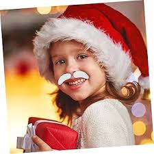 KESYOO 6 Pares De Accesorios De Vestir Para Fiesta De Navidad Cejas Cosplay  Ceja Artificial Papá Noel Cejas Falsas Cejas De Papá Noel Autoadhesivas  Simulación De Cejas Falsas : Amazon.com.mx: Ropa, Zapatos