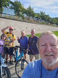 WINS Fall Circuit 2025 Hiking and Biking the downtown Indianapolis