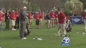 We are a global inclusion movement using sport, health, education & leadership programs to empower people with intellectual disabilities. Golf Pros Offer Tips To Special Olympics Athletes Abc7 Los Angeles