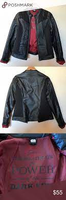 Star Wars Kylo Ren Faux Leather Jacket Leather Jacket Star Wars Jacket Jackets