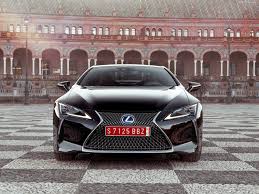 2019 lexus lc 500 interior dimensions. Lexus Lc 500h 2018 Pictures Information Specs