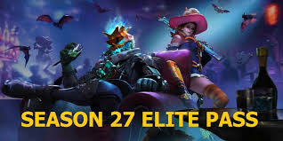 Players have to collect badges by completing. Free Fire Season 27 Elite Pass Release Date Revealed Mobile Mode Gaming