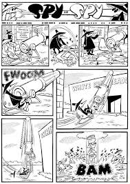 Black And White Spy Cartoon Spy Vs Spy Mad With Images Fun Comics Cartoon Jokes Spy
