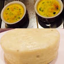 Diy Starbucks Sous Vide Egg Bites Use Ramekins And Bake In Water Bath Perfect Texture Healthy Breakfast Recipes Recipes Food
