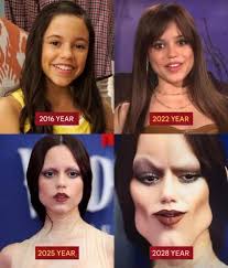 La transformación corporal de Jenna Ortega 😳