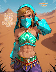 The Gerudo Ritual Porn Comic english 06 - The Hentai