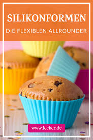 Silikonformen Unsere Favoriten Zum Backen Lecker Silikonformen Backen Backen Silikonformen