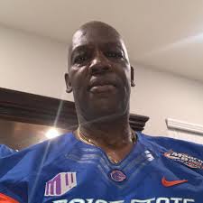 See the photos: Here is Shanard Clower, Omari Russell and the 2024  All-County Football Offense.