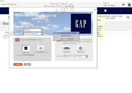 Redeeming a gift card is easy. All Vulnerabilities For Gap Com Patched Via Open Bug Bounty