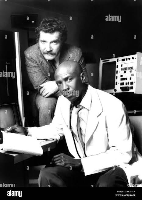 THE LAZARUS SYNDROME, from left: Ronald Hunter, Louis Gossett Jr, 1979, ABC  TV/courtesy Everett Collection Stock Photo - Alamy