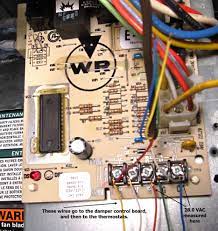 In this video i show where all the wires go on this bryant furnace control board. Ty 9604 Wiring A Furnace Fan Control Board Free Diagram