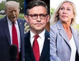 BREAKING: Trump gets nightmare Monday news as it's revealed that an  "explosive" wave of House Republicans will soon resign like Marjorie Taylor  Greene did — destroying Mike Johnson's Speakership. This has MAGA