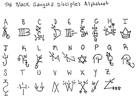 The original alphabet gang | kligman, harris l. Gang Communication Gang Enforcement