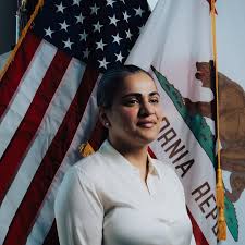 A murdered father, then foster care. Now she’s fighting to replace Eric Swalwell