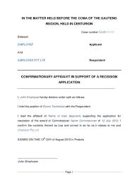 Iskysoft pdf editor 6 professional provides you a free general affidavit form template. Sworn Affidavit Template Saps