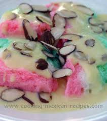 If you're having a summer christmas like we are in australia, it's the perfect way to cool down after a warm meal. Almendrado An Easy Mexican Dessert Recipe Light And Refreshing Cooking Mexican Recipes