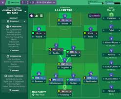 Frankfurt usually trie to avoid that the opposition can build up their attacks through the middle. Fm19 Vertical Tiki Taka Help A Stagnant Front Three Tactics Training Strategies Discussion Sports Interactive Community