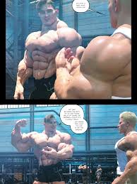 Gym bros 2 version - muscle growth comic - ThisVid.com