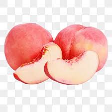 قطع فاكهة الخوخ شق خوخ فاكهة Png صورة للتحميل مجانا Peach Fruit Peach Fruit