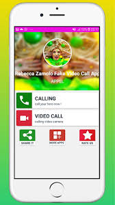 Updated Rebecca Zamolo Call Fake Call Simulator Prank App Not Working Down White Screen Black Blank Screen Loading Problems 2021