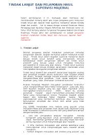 Rangkuman hasil supervisi kesimpulan analisis akar masalah rekomendasi waktu pelaksanaan tindak lanjut 1. Doc 4 Tindak Lanjut Dan Pelaporan Hasil Supervisi Majerial 1 Smaku Muhammadiyah Academia Edu