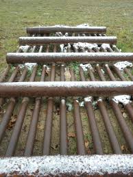 Cattle Guard Cattle Barn Ranch Entrance Ideas Cattle Gate