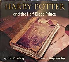 It was nearing midnight and the prime minister was sitting alone in his office, reading a long memo that was slipping through his brain without leaving the slightest trace of meaning behind. J K Rowling Read By Stephen Fry Harry Potter And The Half Blood Prince Cd Discogs