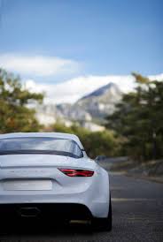 Renault Alpine White Renault Car French Cars Alpine Vision Wallpapers Hd Desktop And Mobile Backgrounds